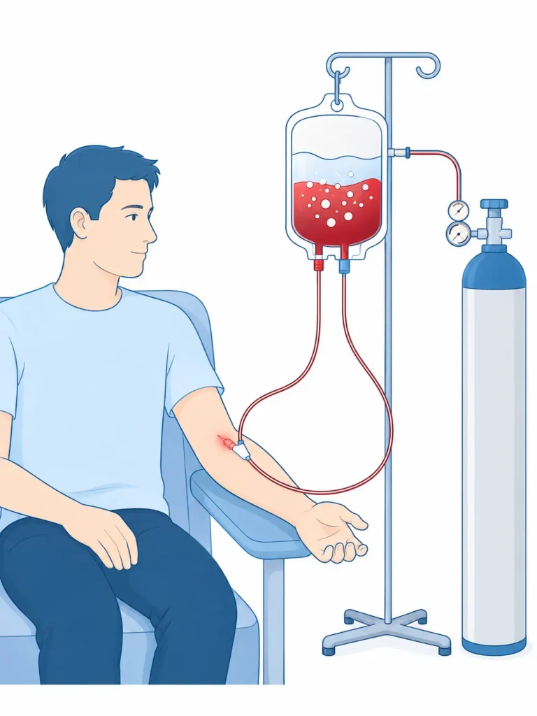 autoemoinfusione con ozono, Studio Ierna Roma EUR